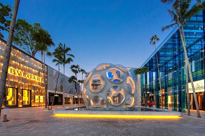 Miami City Tour Tailor Made | Private SUV | - Key Points