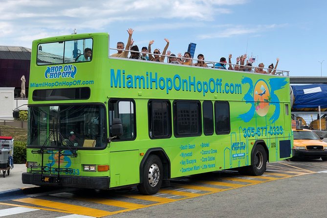 Miami City Tour With Stops at Wynwood and Little Havana - Tour Features