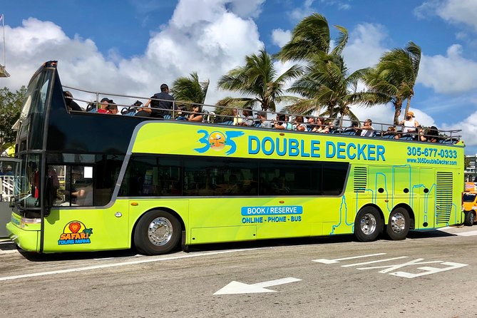 Miami City Tour With Stops at Wynwood and Little Havana - Tour Experience Highlights