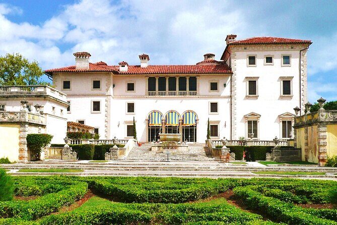 Miami Classic Action Film and Television Locations Day Tour - Vizcaya Museum and Gardens: Elegance and History (Optional)