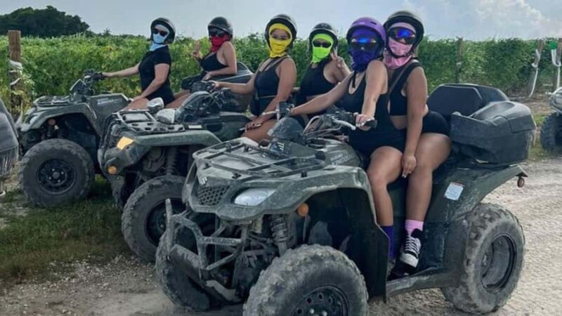 Miami Countryside: ATV Ride and Horseback Riding Experience - What to Expect on the Day
