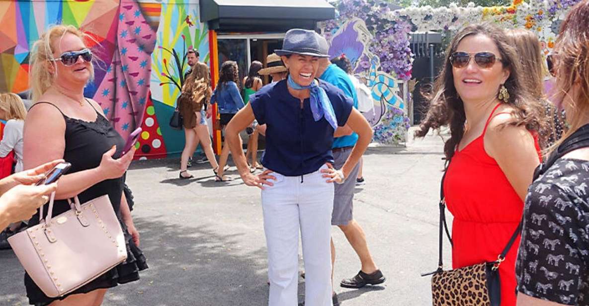 Miami: Design Distric Food & Art Tour - Architectural and Art Marvels