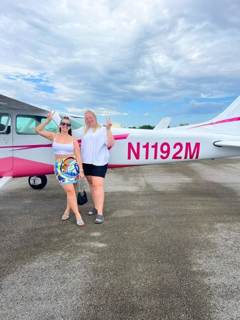 Miami: Downtown Private Airplane Tour with Soft Drinks - Final Thoughts