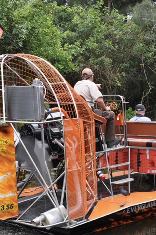 Miami: Everglades Airboat Ride and Tram Tour - Key Points