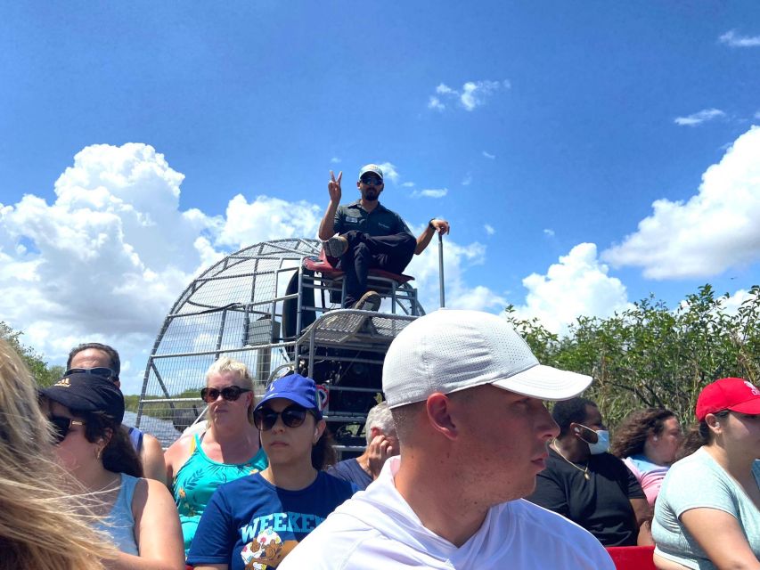 Miami: Everglades Eco-Tour Semi-Private - Booking Information