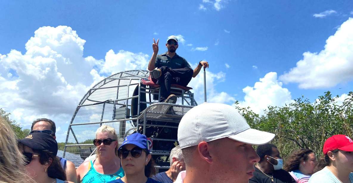 Miami: Everglades Eco-Tour Semi-Private - Group Size Limit