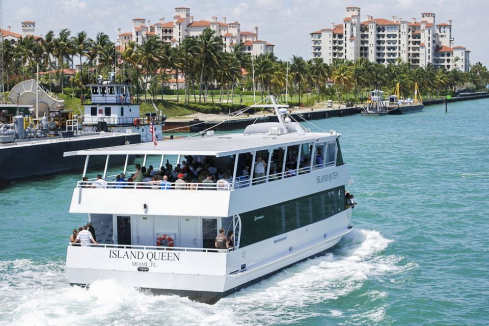 Miami: Everglades Experience, Bay Cruise & Open-top Bus Tour - Seminole Wildlife Show