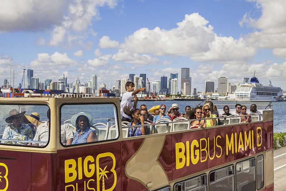 Miami: Everglades Experience, Bay Cruise & Open-top Bus Tour - Departure Locations and Scheduling