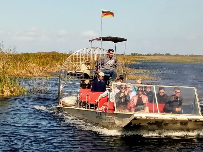 Miami: Everglades Full-Day Tour with 2 Boat Trips and Lunch - An In-Depth Look at What This Tour Offers