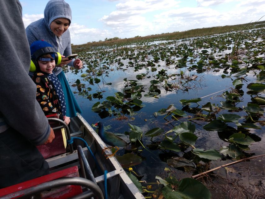 Miami: Everglades Full-Day Tour With 2 Boat Trips and Lunch - Inclusions