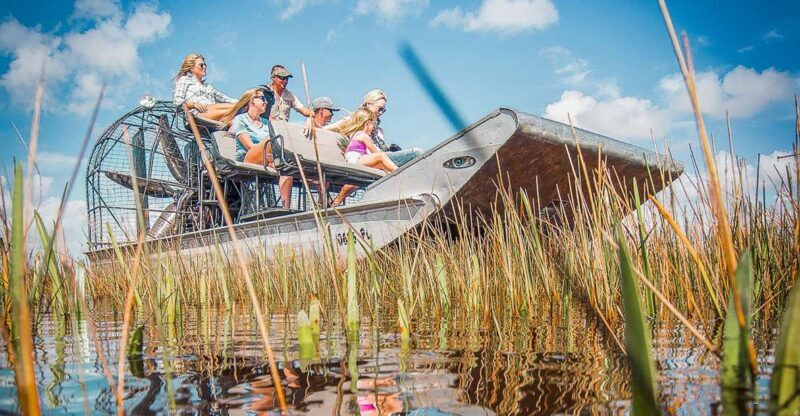 Miami: Everglades National Park Airboat Tour & Wildlife Show - Key Points