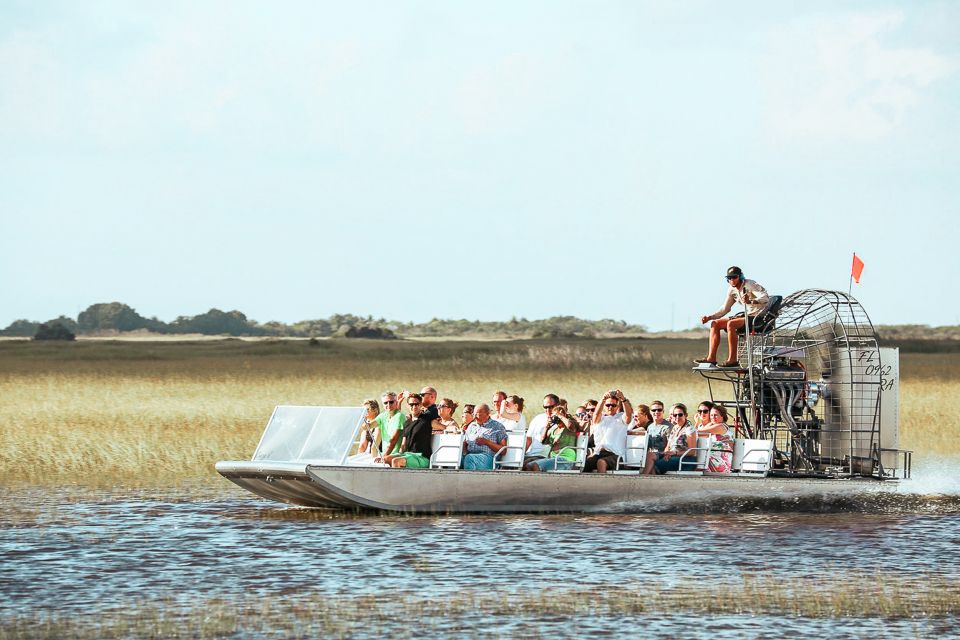 Miami: Everglades National Park Airboat Tour & Wildlife Show - Whats Included