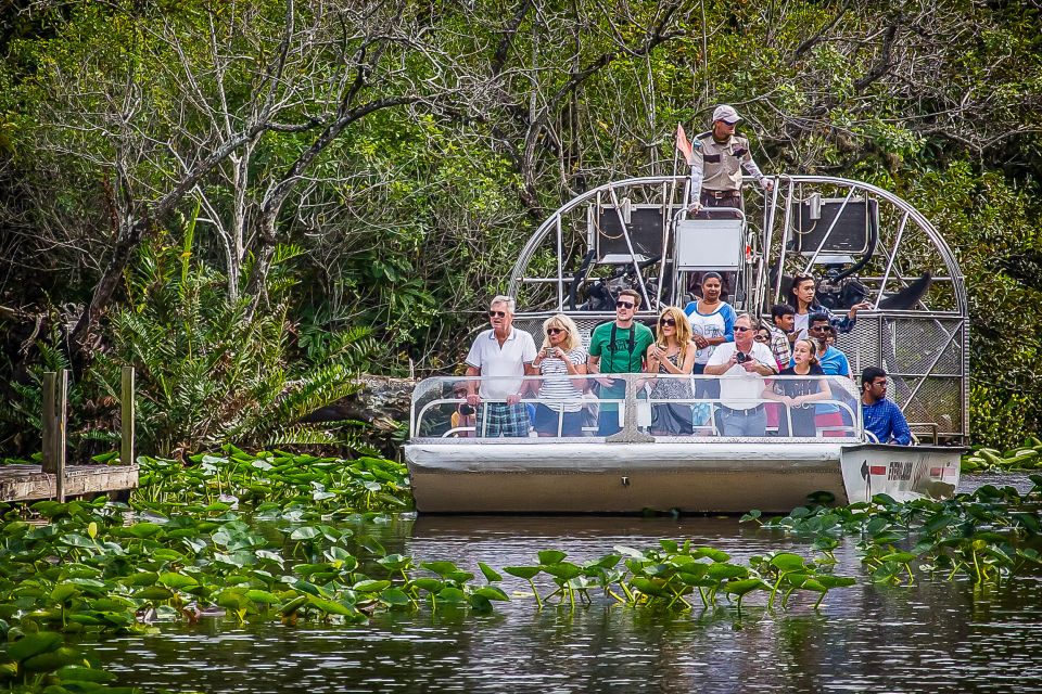 Miami: Everglades Safari Park Airboat Tour - What to Expect on the Tour