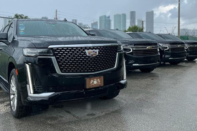Miami & Ft. Lauderdale Airport Transfer & Transportation Service - Customer Reviews and Ratings