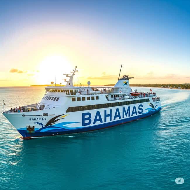 Miami/Ft Lauderdale: Bimini or Grand Bahama Day Trip - Key Points