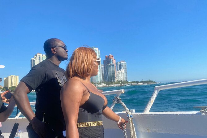Miami Full Day Self-Guided Sightseeing Tour W/ Cruise and Everglades Airboat - Cruise of South Beach
