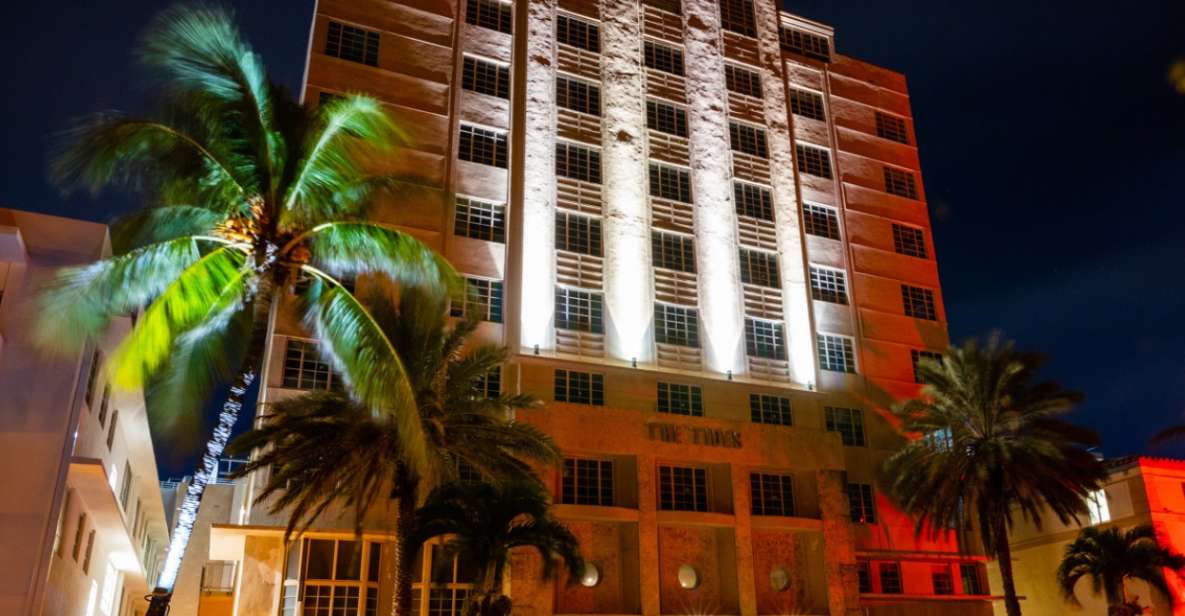 Miami: Ghosts, Boos and Booze Haunted Pub Crawl - Restrictions and Accessibility
