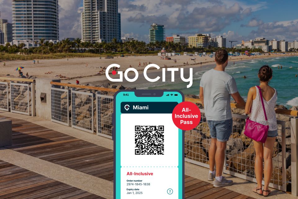 Miami: Go City All-Inclusive Pass With 30+ Attractions - Digital Pass Features