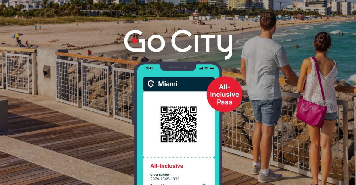 Miami: Go City All-Inclusive Pass With 30+ Attractions - Perks Offered With the Pass