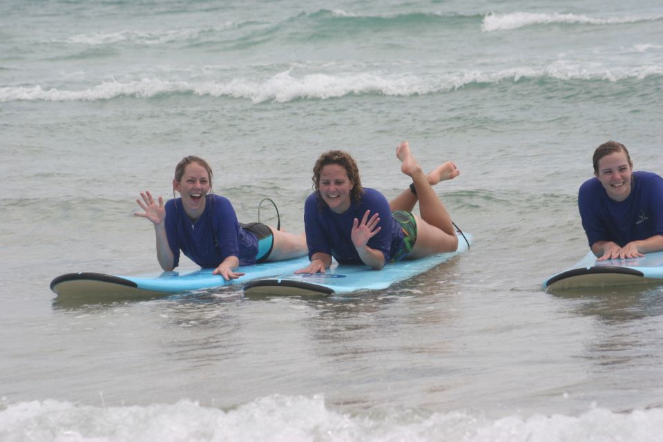 Miami: Group Surf Lesson - Customer Feedback