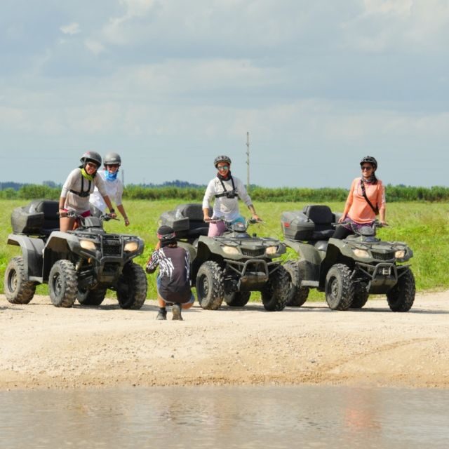 Miami: Guided ATV Adventure with Photos and Videos - FAQ