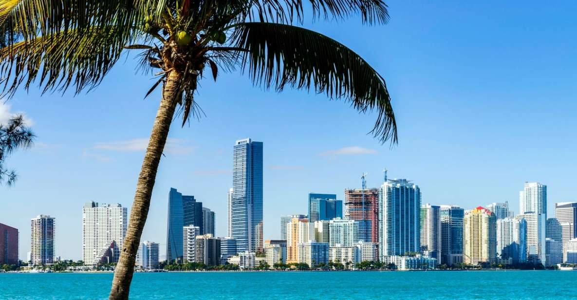 Miami: Guided City Tour and Boat Ride - Whats Included