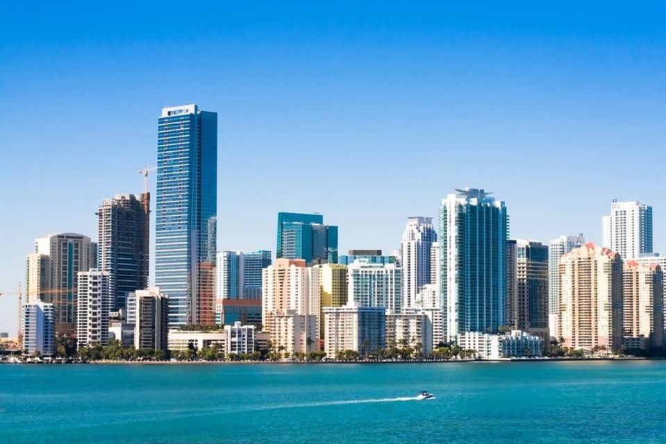 Miami: Guided City Tour and Boat Ride - Miamis Diverse Neighborhoods