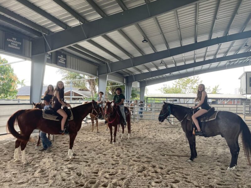 Miami: Guided Horseback Riding Tour - Key Points
