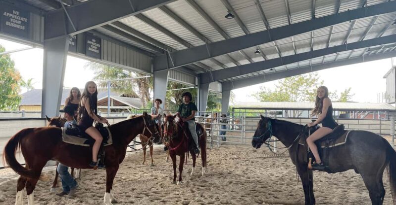 Miami: Guided Horseback Riding Tour - Discovering Miami’s Countryside on Horseback