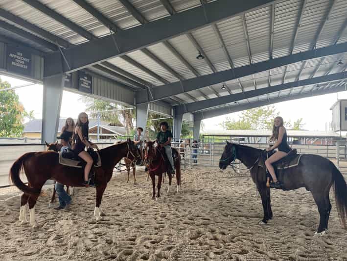 Miami: Guided Horseback Riding Tour - Who Should Consider This Experience?