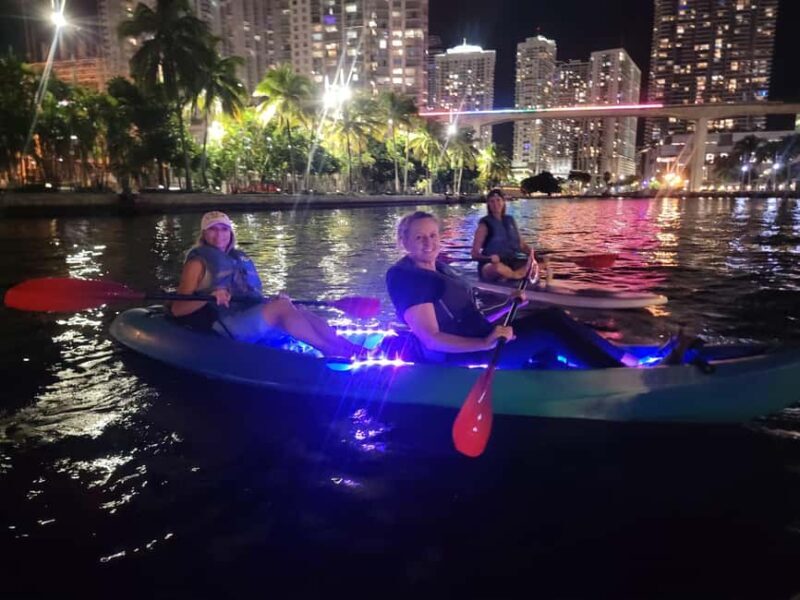 Miami: Guided LED-Lit Kayak Night Tour - An In-Depth Look at the Tour Experience
