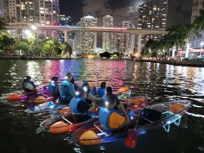 Miami: Guided LED-Lit Kayak Night Tour - Who Is This Tour Best Suited For?