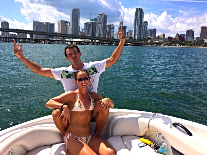 Miami: Guided Miami Beach Speedboat Tour - Meeting Point and Directions