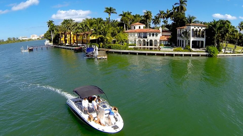 Miami: Guided Miami Beach Speedboat Tour - Cancellation and Reservations