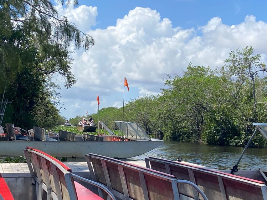 Miami: Half-Day Everglades Tour - Directions