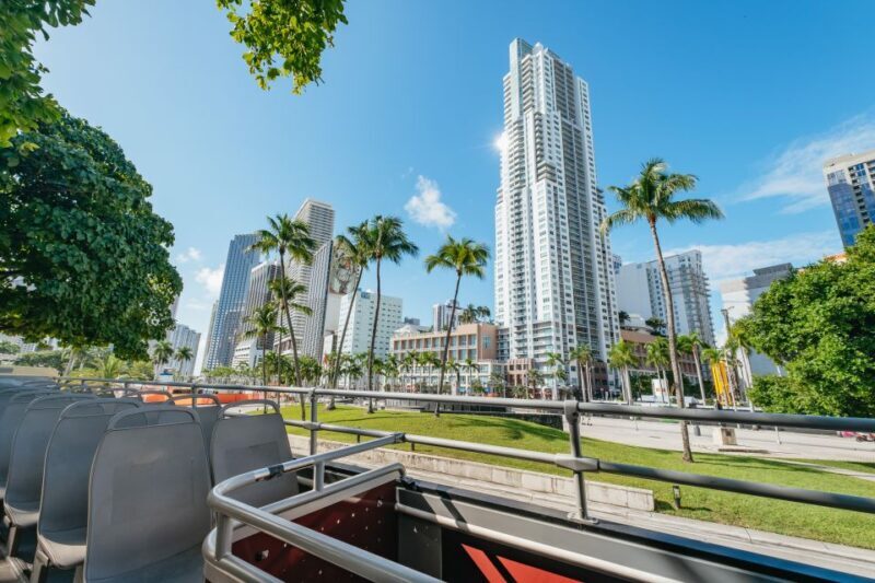 Miami: Half-Day Open-Top Bus Tour Plus Biscayne Bay Cruise - FAQ