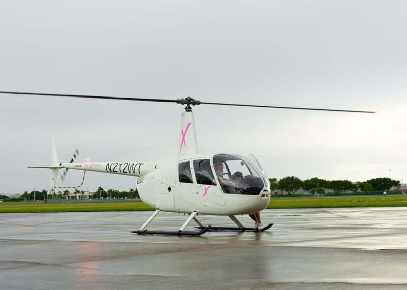 Miami: Hard Rock and Beach Helicopter Tour - Key Points