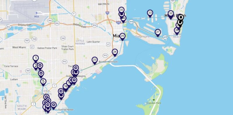 Miami: Haunted Self-Guided Smartphone Audio Driving Tour - Highlights