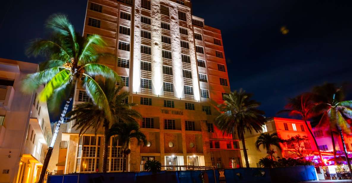 Miami: Haunts of South Beach Ghost Walking Tour - Meeting Point