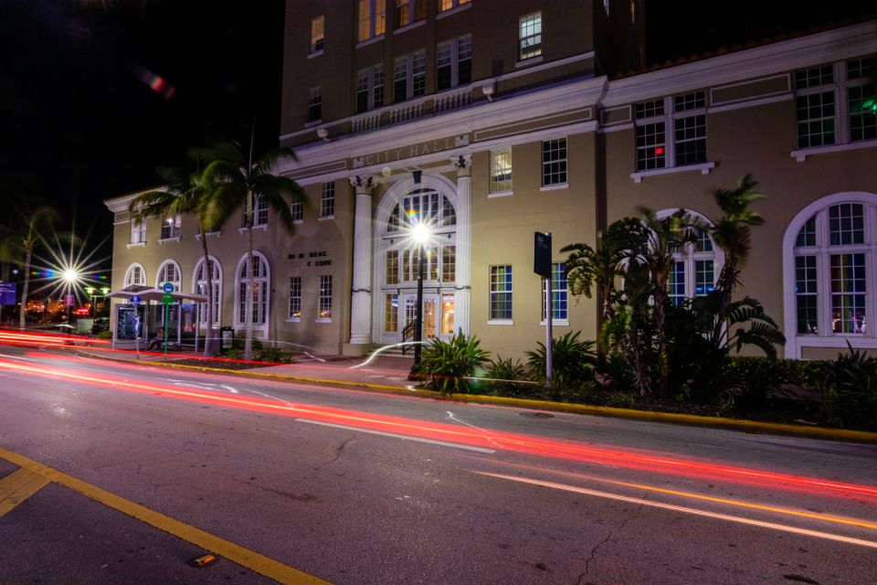 Miami: Haunts of South Beach Ghost Walking Tour - Follow Al Capones Bloody Mission