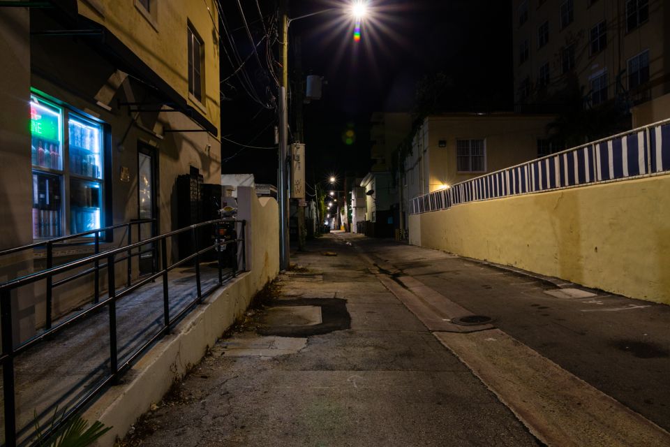 Miami: Haunts of South Beach Ghost Walking Tour - Important Information