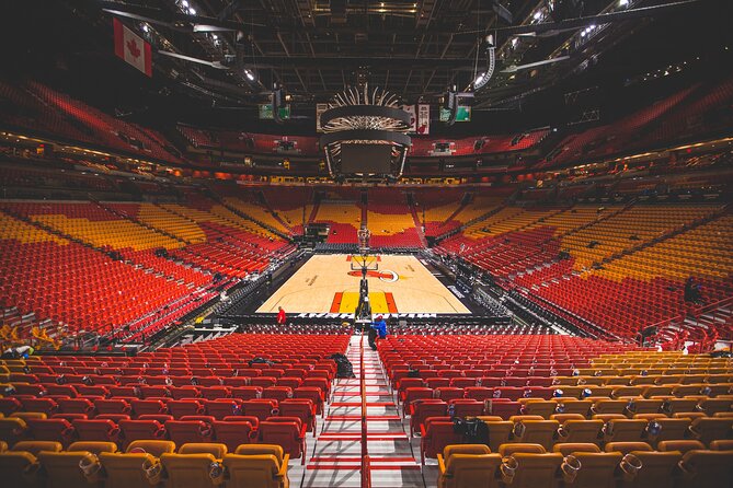 Miami Heat Basketball Game Ticket at Kaseya Center - Hotel Pickup Options