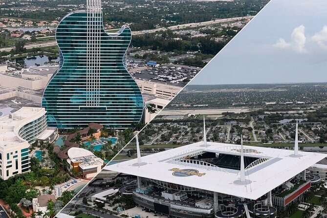 Miami Helicopter Tour Over Hard Rock & Beaches - Key Points