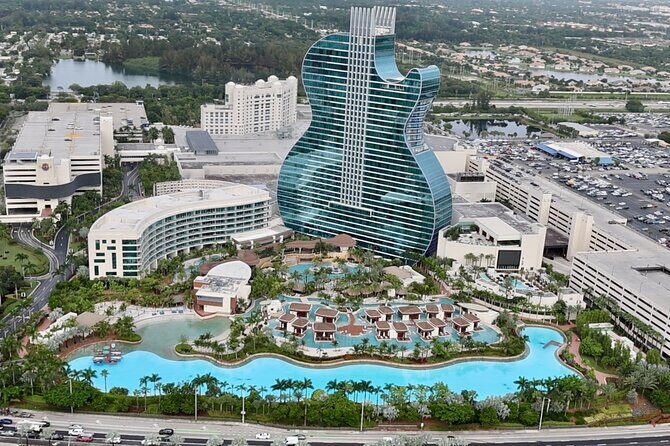 Miami Helicopter Tour Over Hard Rock & Beaches - An In-Depth Look at the Miami Helicopter Tour