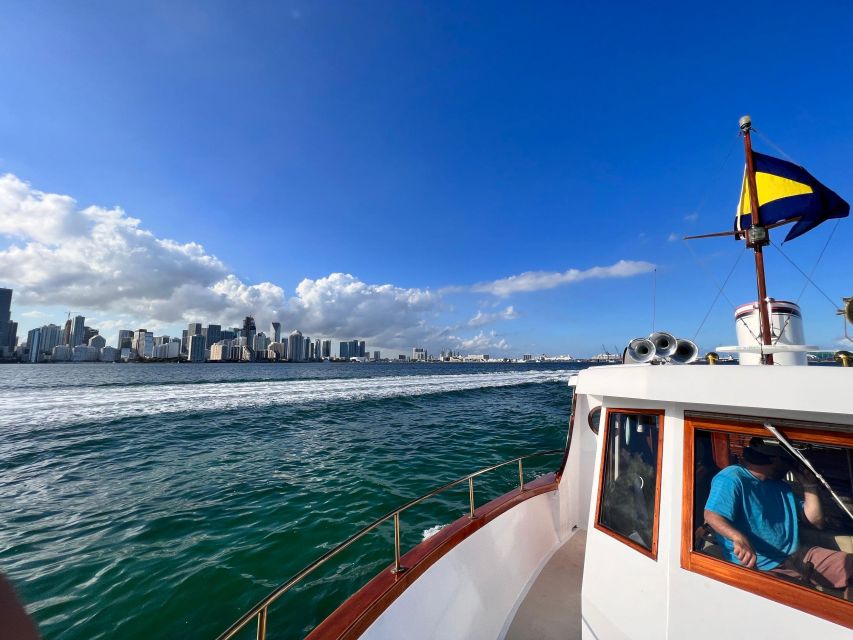 Miami: History of Miami Vintage Yacht Cruise - Key Points