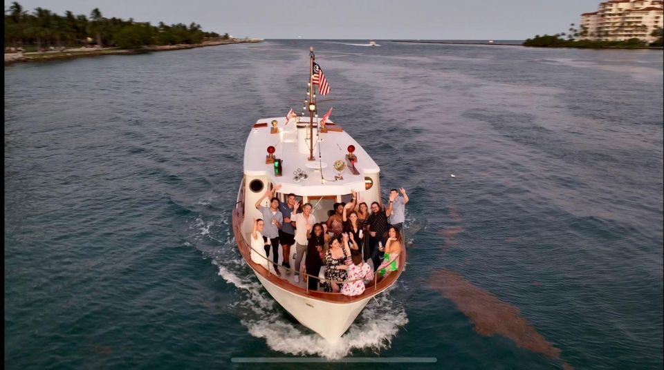Miami: History of Miami Vintage Yacht Cruise - Emergence of Islands