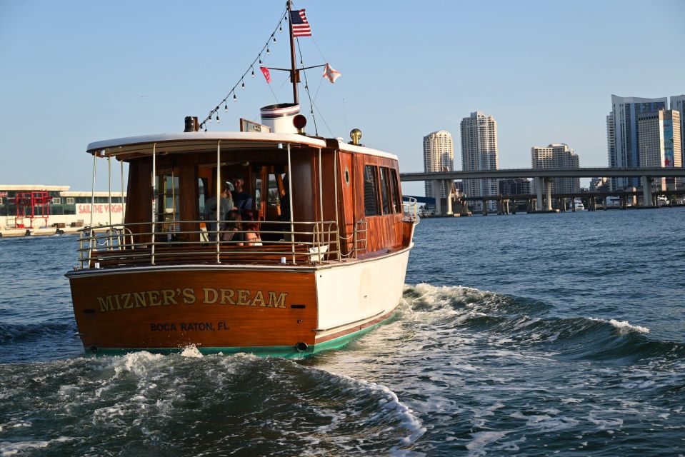 Miami: History of Miami Vintage Yacht Cruise - Frequently Asked Questions