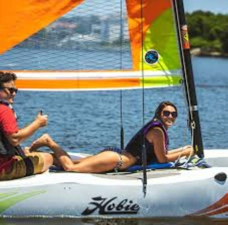 Miami: Hobie Cat Wave Rental at Hobie Beach - An Honest Look at the Hobie Cat Wave Rental Experience
