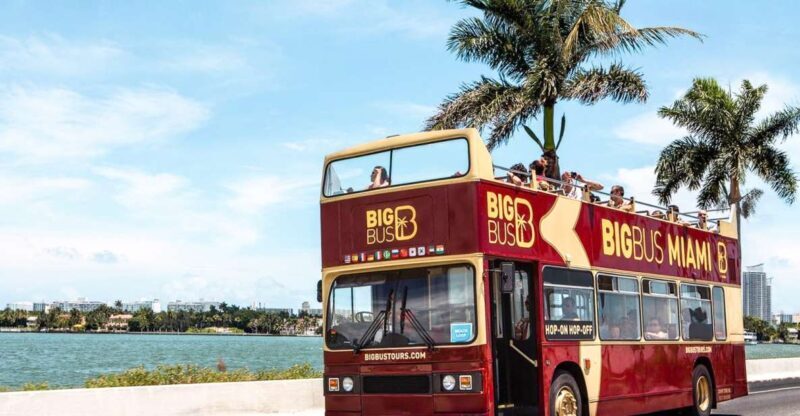 Miami: Hop-on Hop-off Open-top Bus Tour and Optional Cruise - Overview of the Tour Experience