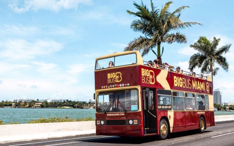 Miami: Hop-on Hop-off Open-top Bus Tour and Optional Cruise - The Boat Cruise: Millionaire’s Row